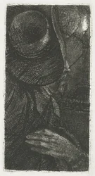 Pieter Haaringh: mani e cappello