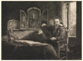 Ritratto di Abraham Francen