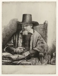Ritratto di Arnold Tholinx