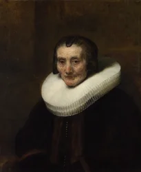Ritratto di Margaretha de Geer, moglie di Jacob Trip, 1661