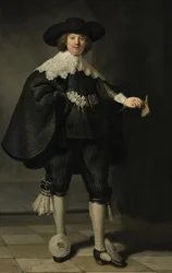 Ritratto di Marten Soolmans, 1634