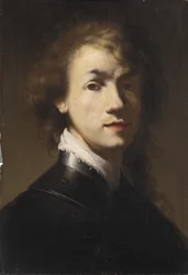 Ritratto di Rembrandt con gorgera