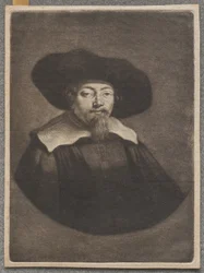 Ritratto di Samuel Manasseh Ben Israel