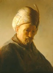 Ritratto di un uomo con turbante, circa 1630