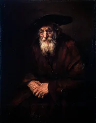 Ritratto di un vecchio ebreo, 1654.