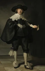 Ritratto di Marten Soolmans, 1634