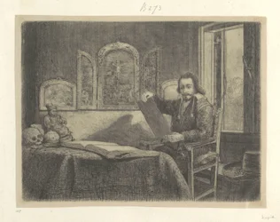Ritratto del farmacista Abraham Francen