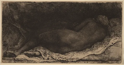 Nudo femminile sdraiato