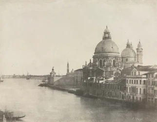 Santa Maria della Salute, vista del Canal Grande, Venezia