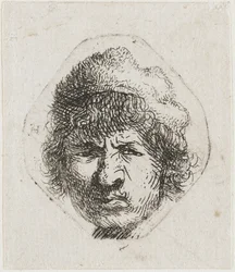 Autoritratto accigliato, ca 1631