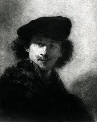 Autoritratto con Berretto di Velluto