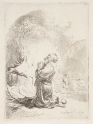 San Girolamo in preghiera