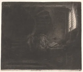 San Girolamo in una stanza buia