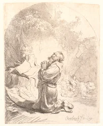 San Girolamo in preghiera