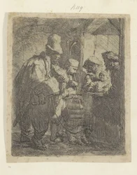 Musicisti di strada (Recueil de quatre-vingt-cinq estampes originales)