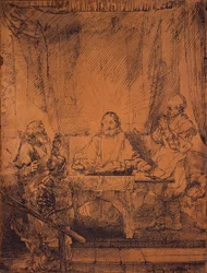 Cena in Emmaus