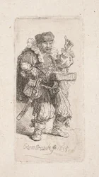 Il ciarlatano (produttore di unguenti miracolosi)