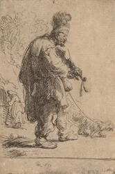 Il violinista cieco, 1631