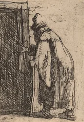La cecità di Tobia: uno schizzo, c. 1629