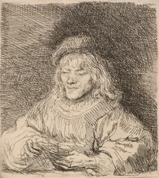 Il giocatore di carte, 1641