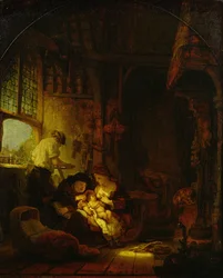 La bottega del falegname, 1640