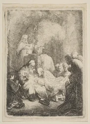 La circoncisione: Piccola Tavola, ca. 1630
