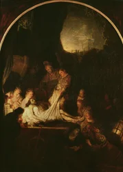 La sepoltura, c.1639
