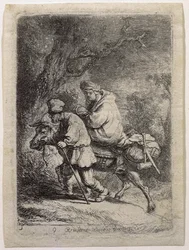 La fuga in Egitto
