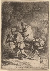 La fuga in Egitto: piccolo