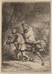 La fuga in Egitto: Piccolo