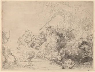 La Grande Caccia al Leone