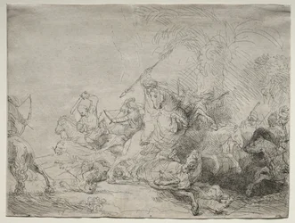 La grande caccia al leone