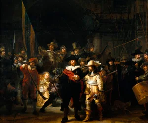 La ronda di notte, 1642