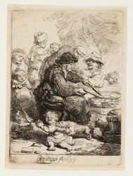 La donna delle frittelle