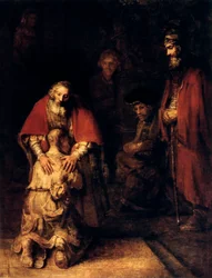 Il ritorno del figliol prodigo, c1668