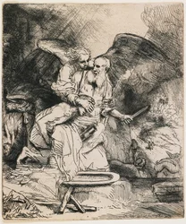 Il sacrificio di Isacco