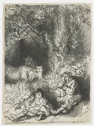 Il pastore addormentato