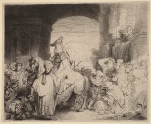 Il trionfo di Mardocheo