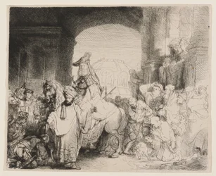 Il trionfo di Mardocheo