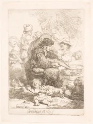La donna delle frittelle