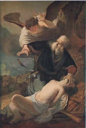 Il sacrificio di Isacco, Bibbys Annual, 1916-1917