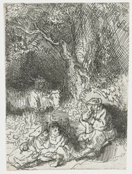 Il pastore addormentato