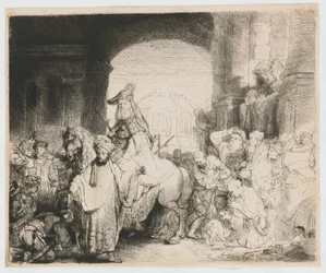 Il trionfo di Mordecai