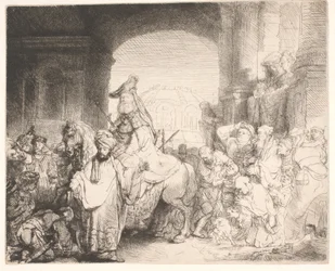 Il trionfo di Mordecai