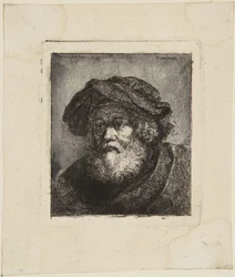 Vecchio con berretto