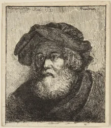 Vecchio con berretto