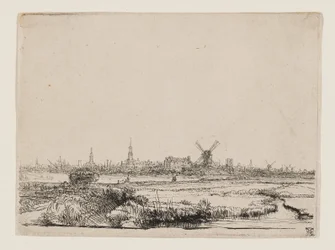 Vista di Amsterdam