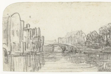 Veduta del Nieuwezijds Voorburgwal
