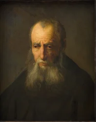 Busto di un vecchio