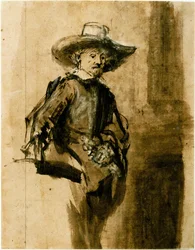 Studio per uno dei sindaci, Volkert Jansz.